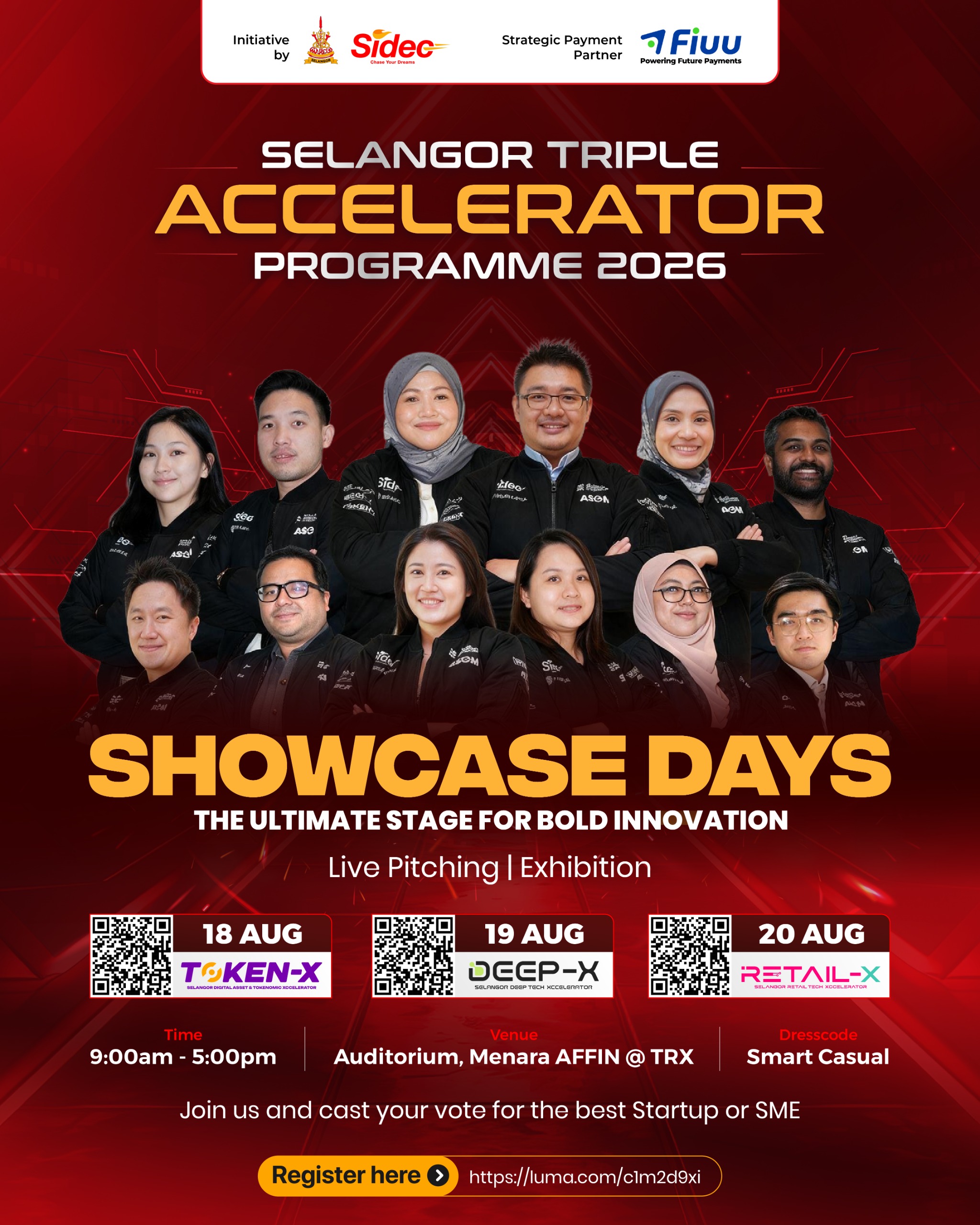 Selangor Triple Accelerator Programme 2026 Showcase Days: The Ultimate Stage for Bold Innovation