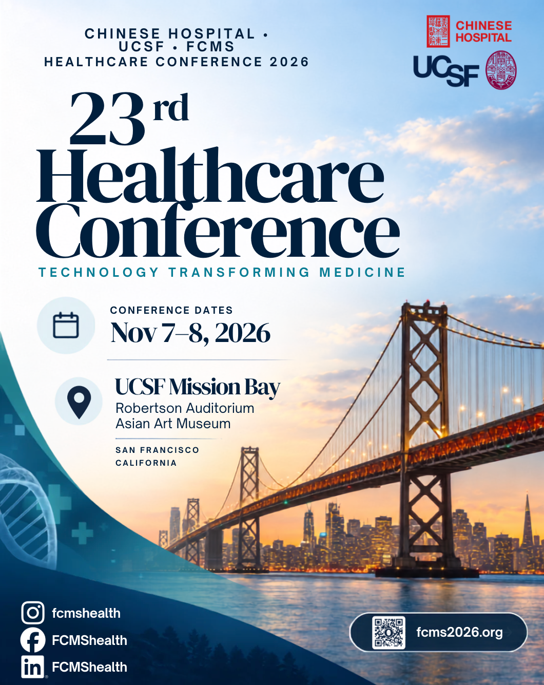 Conférence Santé CH/UCSF/FCMS 2026