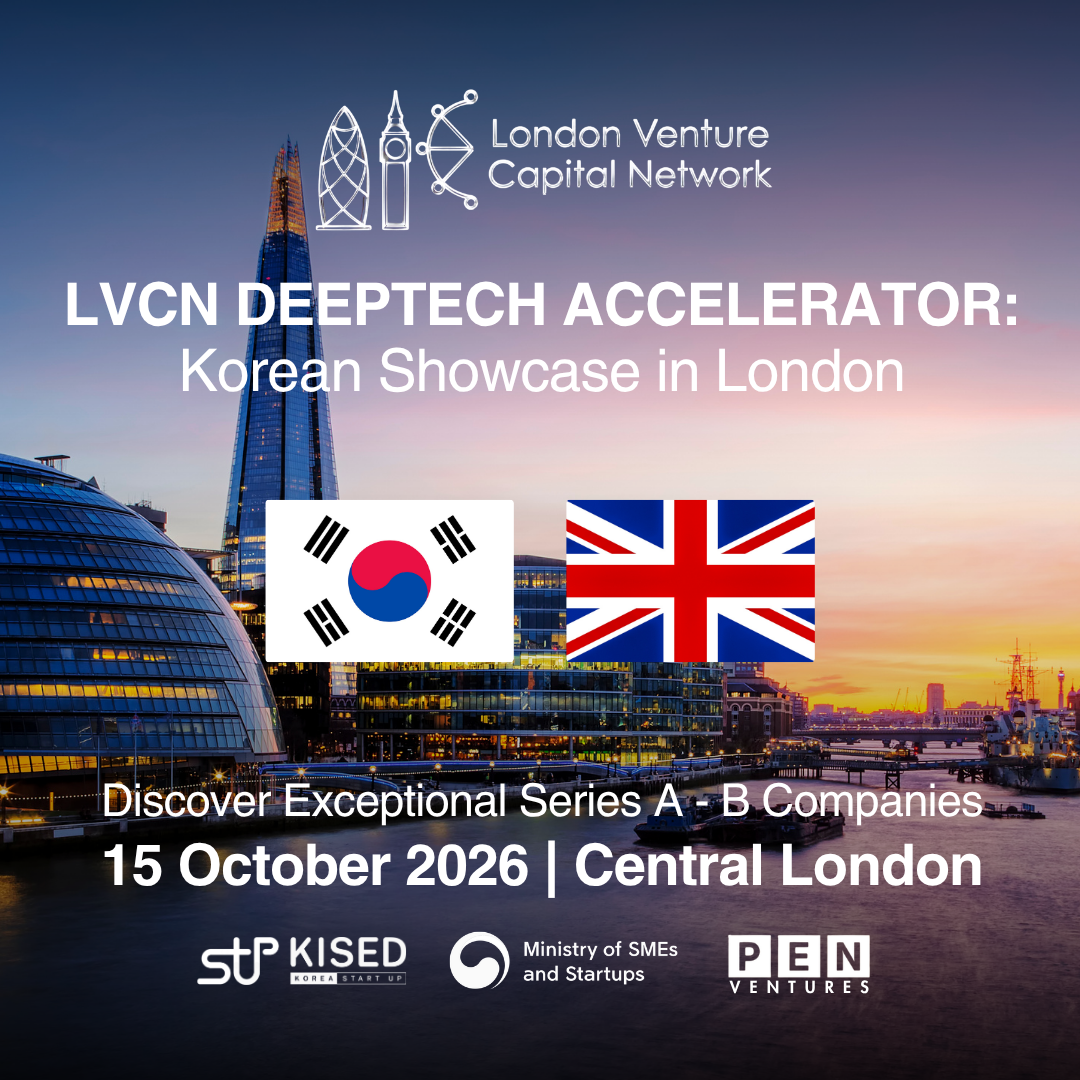Korean Deeptech Investor Showcase