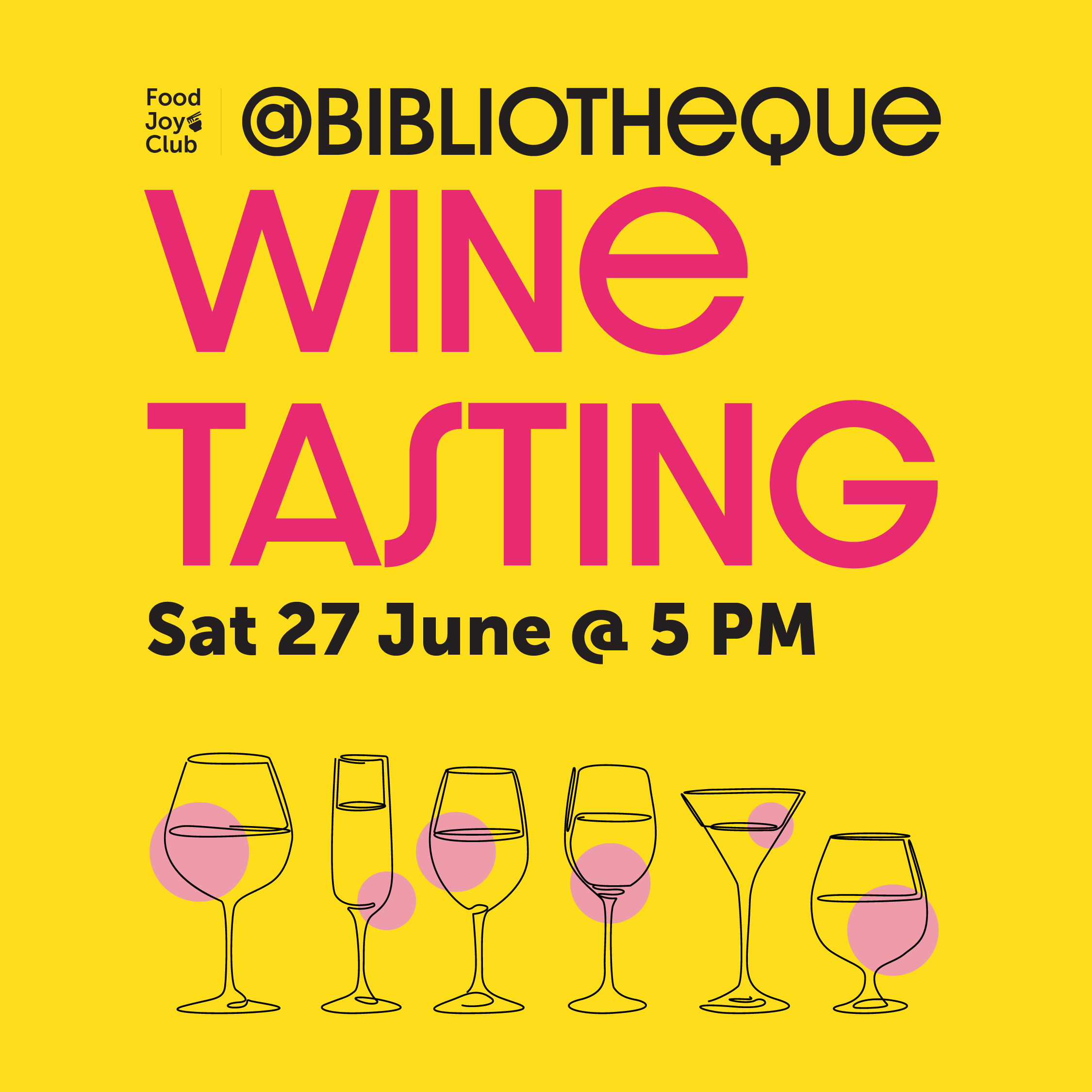 Cover art for #Wine Tasting @Bibliotheque — Bibliotheque