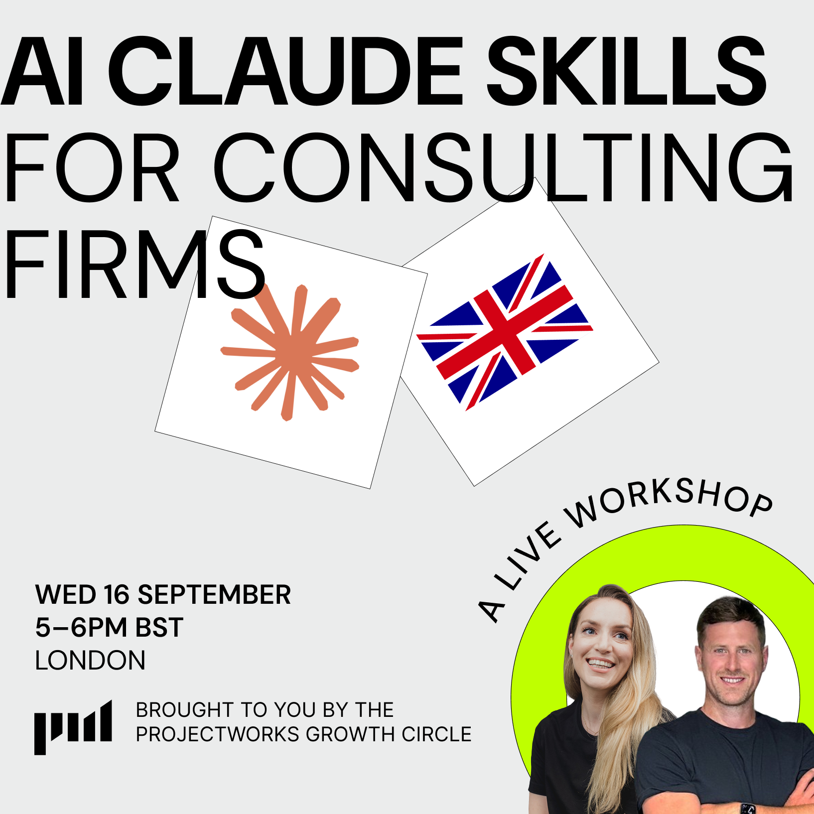 AI Claude Skills for Consulting Firms: London Workshop