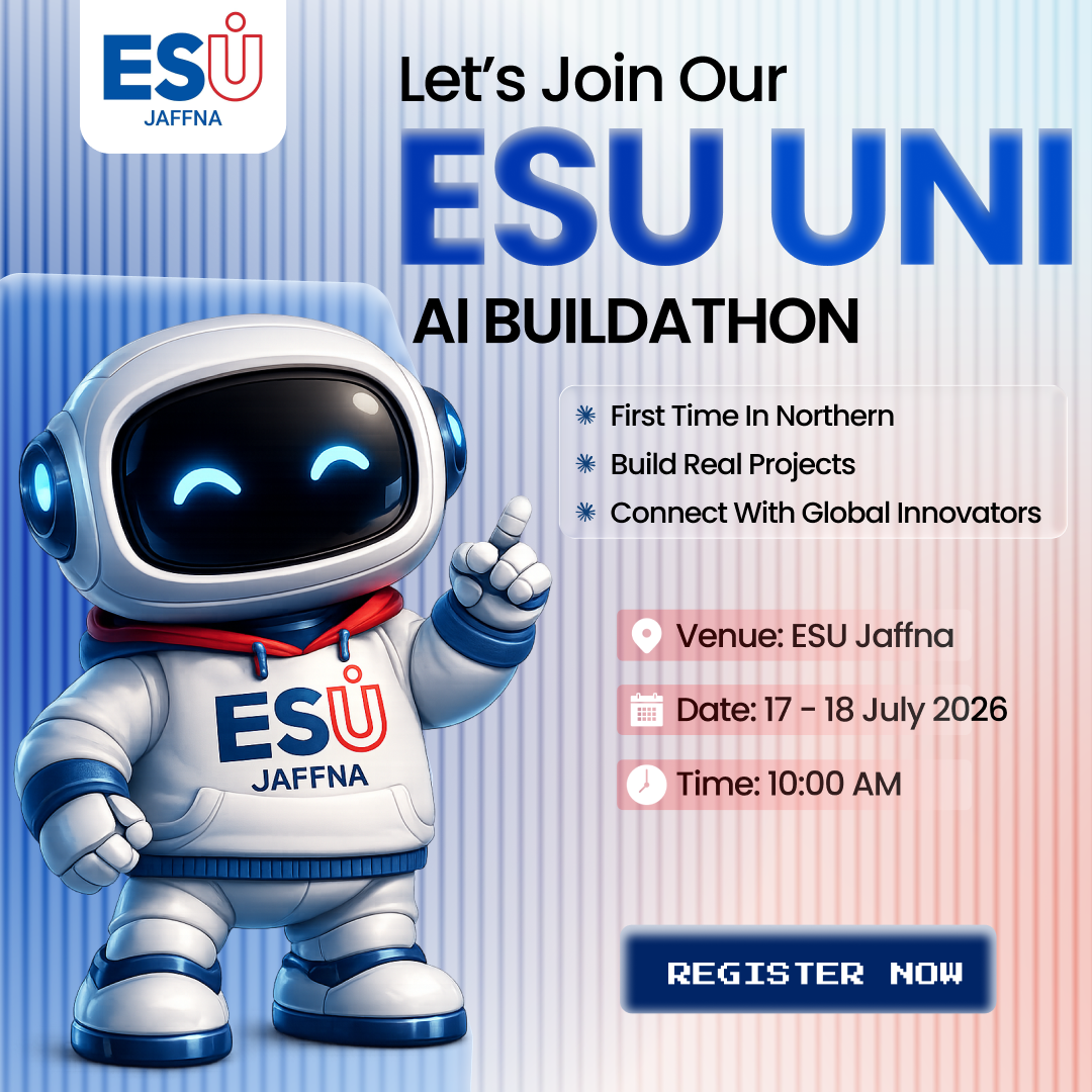 🏆 ESU Uni Jaffna AI Buildathon 2026