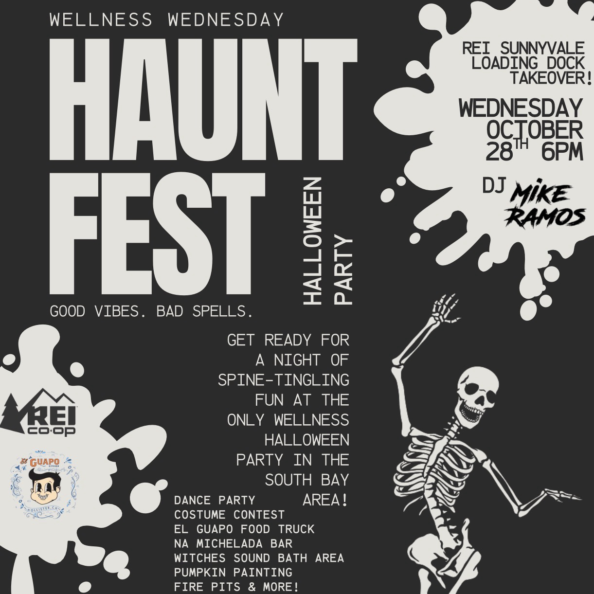 HAUNT FEST HALLOWEEN PARTY!