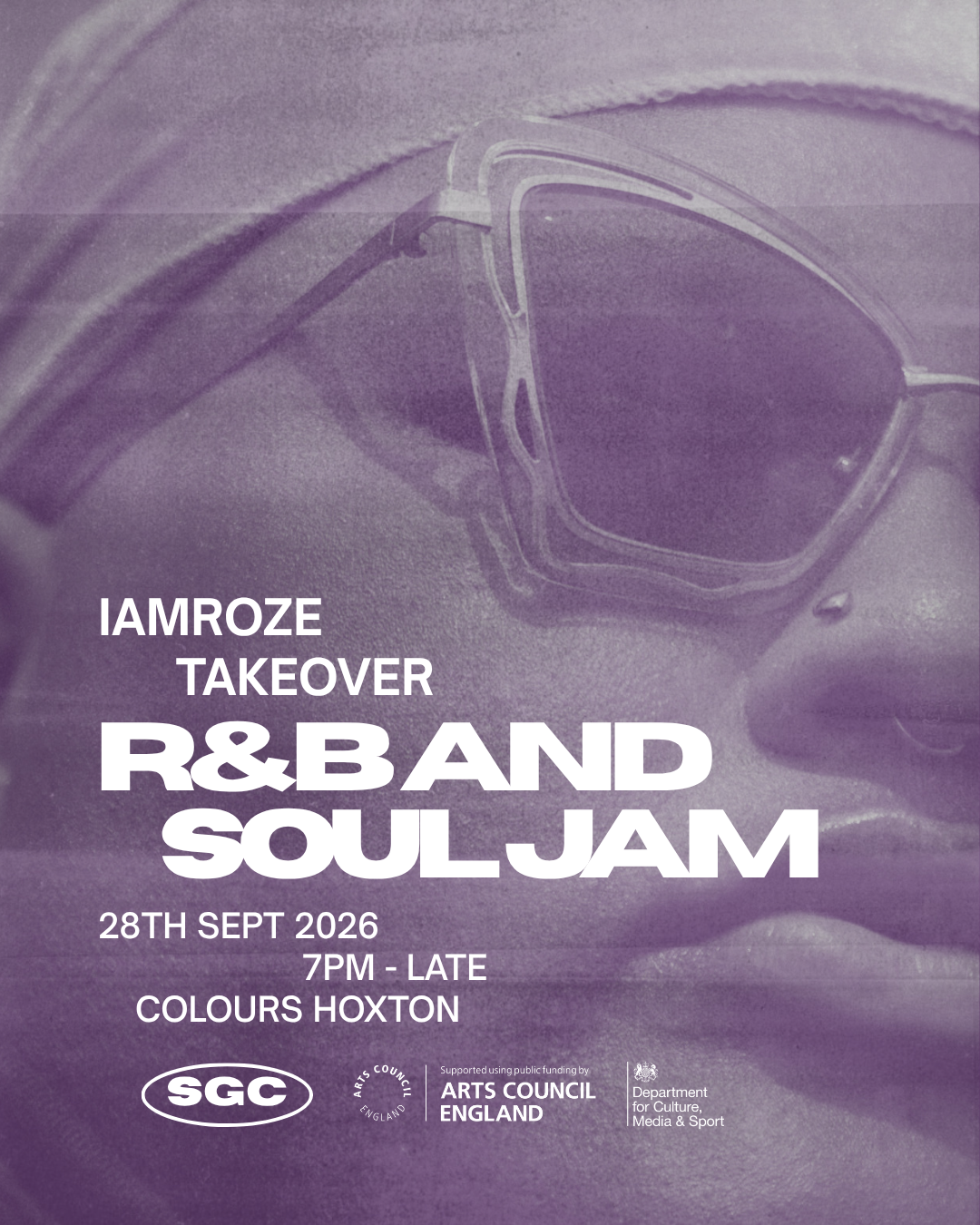 I am Roze Takeover - SGC R&B and Soul Jam