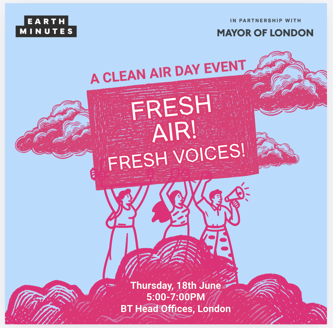 Cover art for #Fresh Air, Fresh voices! — BT - One Braham