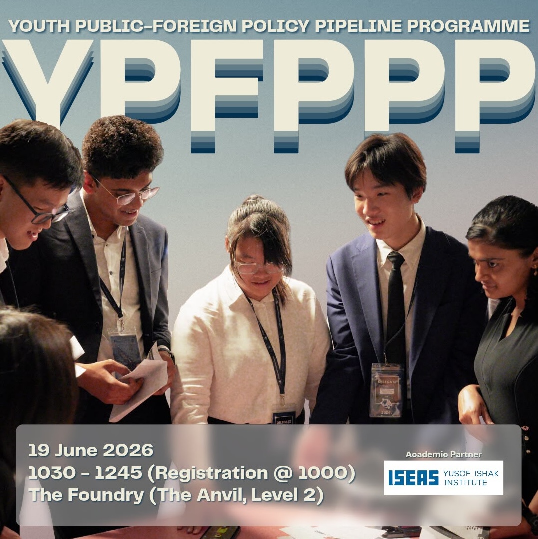 Cover art for #YPFPPP 2026 (ISEAS Edition) — The Foundry