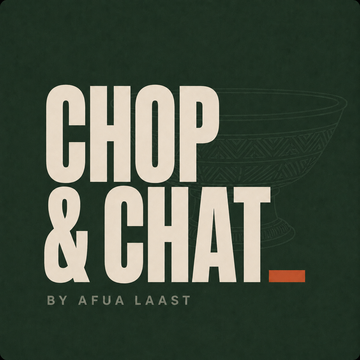 Chop & Chat : September Mixer