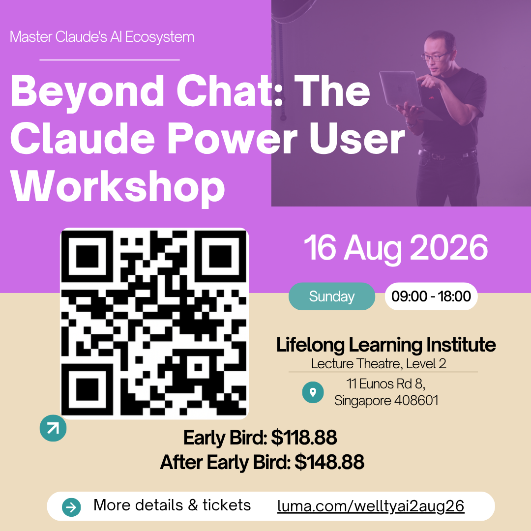 Cover art for #Beyond Chat: The Claude Power User Workshop — Lifelong Learning Institute