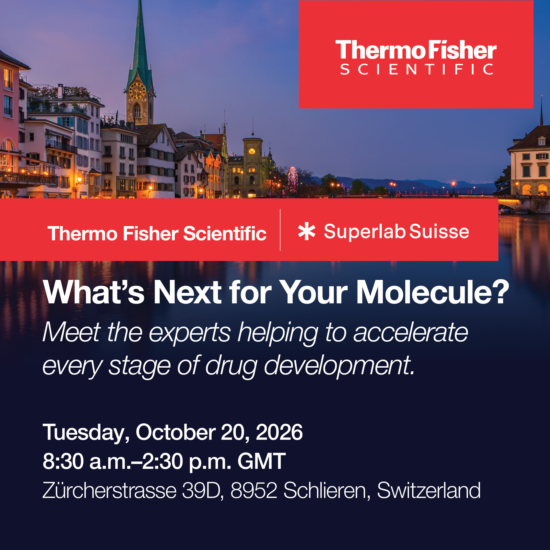 Thermo Fisher Scientific Accelerator™ Drug Development Bootcamp