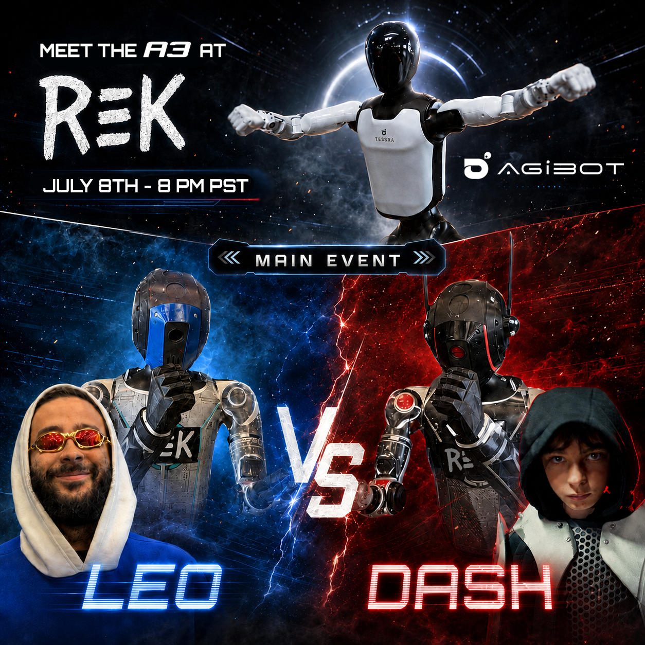 Meet the A3: REK Store Preview Fight #2 - Live from San Francisco