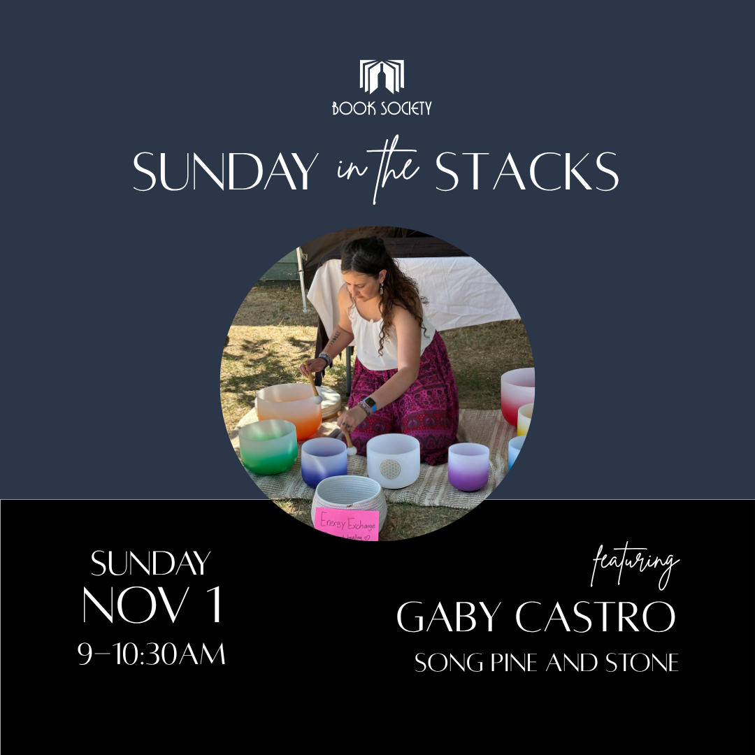 Sunday in the Stacks: Sound Bath with Gaby Castro