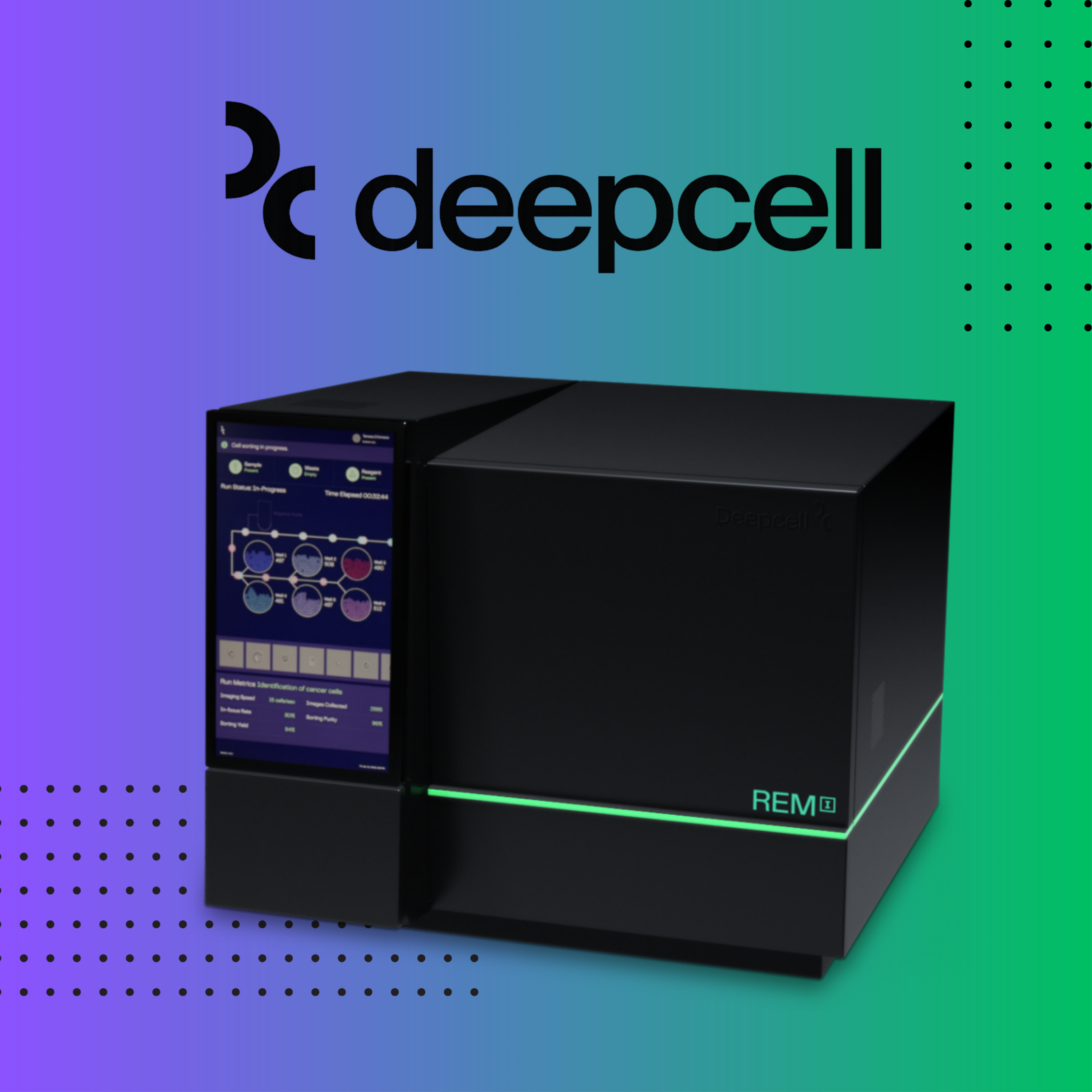 Cover art for #Lunch & Learn: See What Labels Miss — Introducing Deepcell & the REM-I Platform — 135 Mississippi St