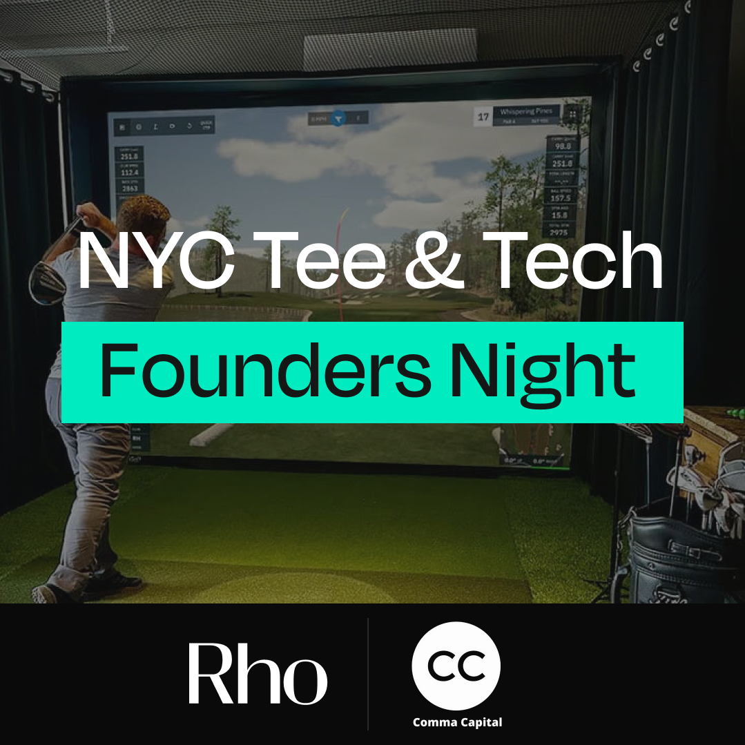 Cover art for #NYC Tee & Tech: Founders Night — New York, NY