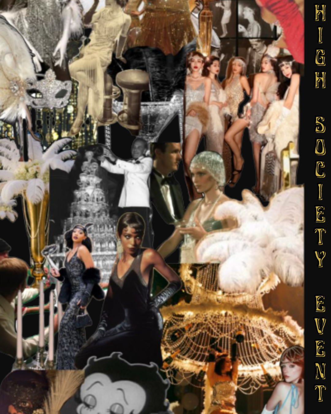 Cover art for #High Society Group Photoshoot — RM 212