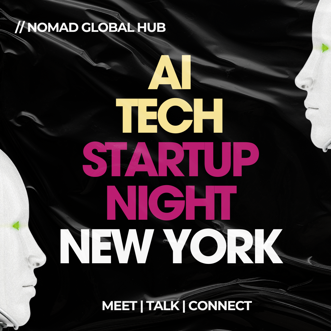 AI TECH & Startup Night — Manhattan, New York