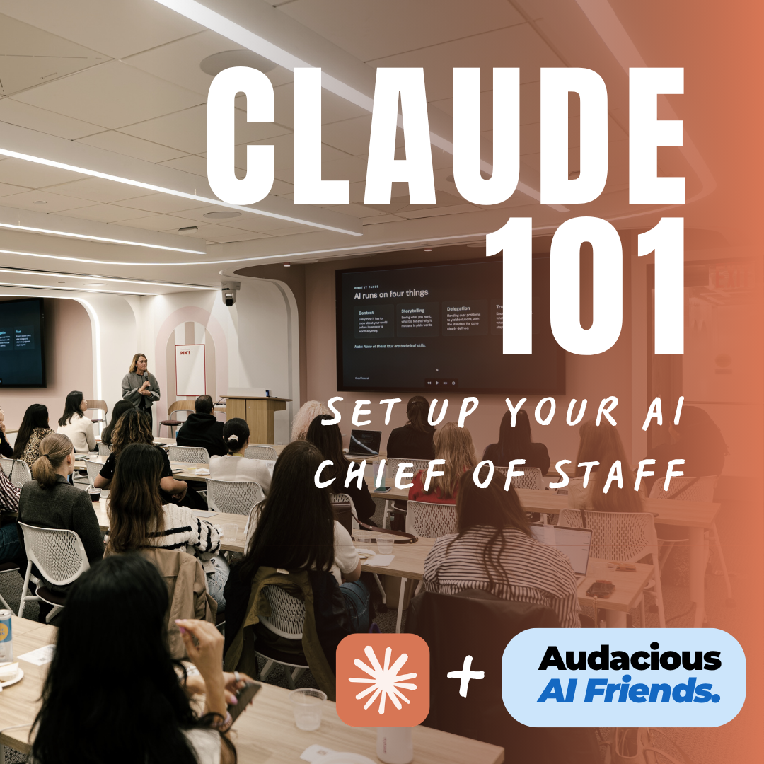 Cover artwork for Claude Cowork 101: Set up your AI chief of staff