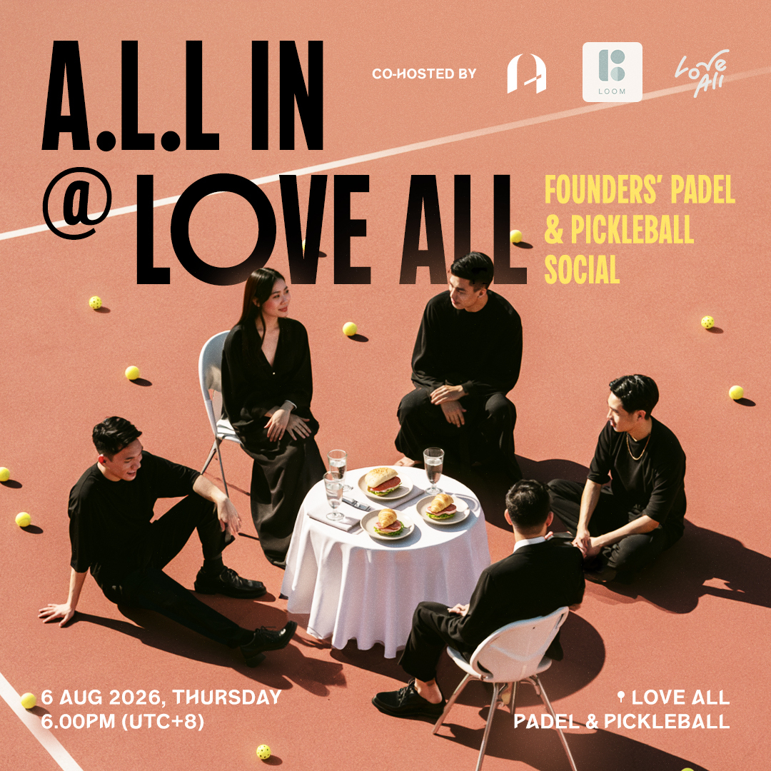 A.L.L In @ LOVE ALL: Founders' Padel & Pickleball Social