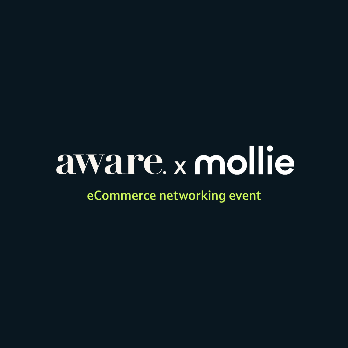 Rencontre Aware x Mollie