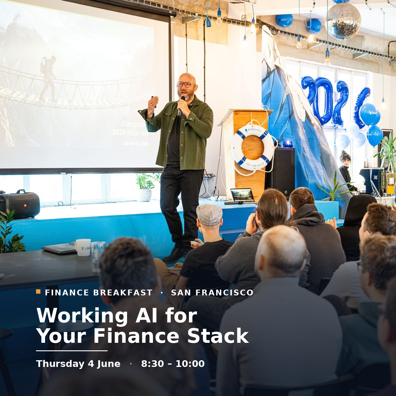 Cover art for #Finance Breakfast San Francisco - Working AI for Your Finance Stack — European Startup Embassy