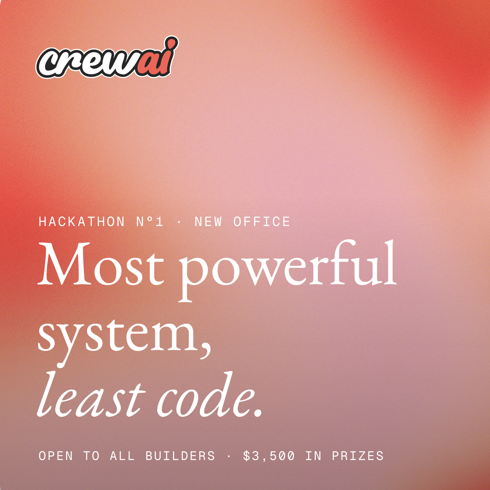 CrewAI Studio Hackathon