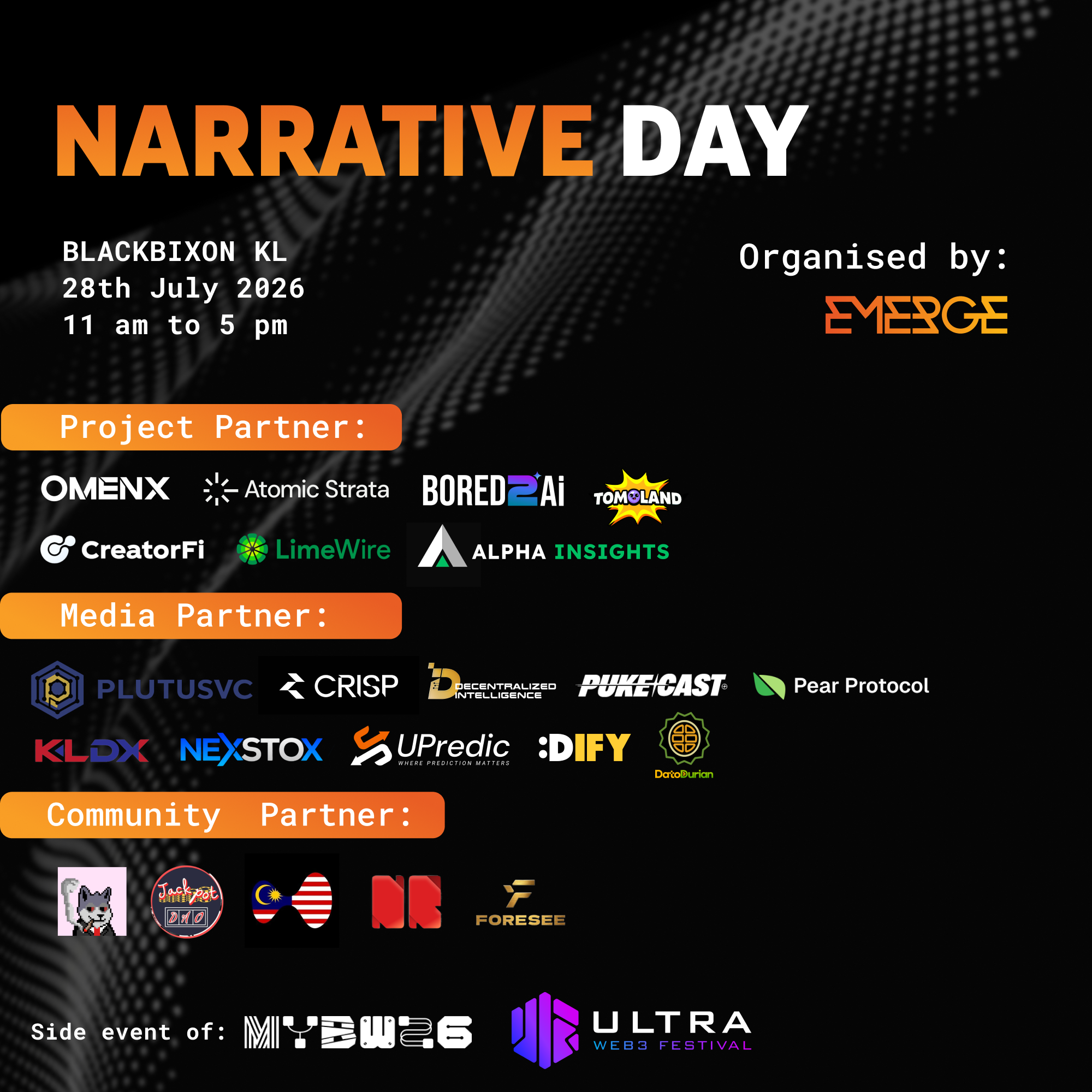 Narrative Day