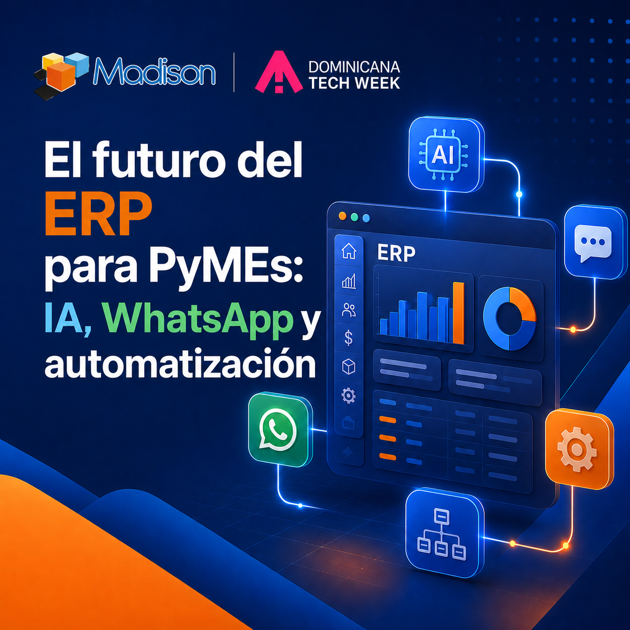 Будущее ERP для SMEs: ИИ, WhatsApp и автоматизация
