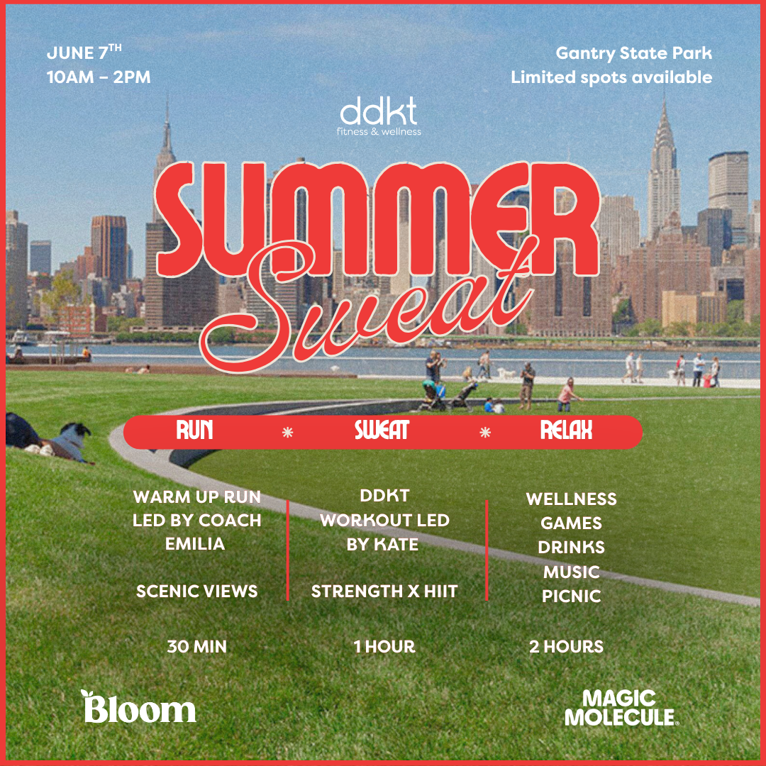 Cover art for #DDKT Summer Sweat — Queens, NY