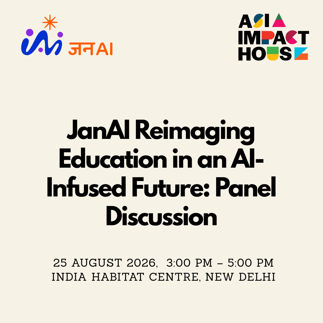 JanAI Reimaginando la Educación en un Futuro Impulsado por la IA: Discusión en Panel