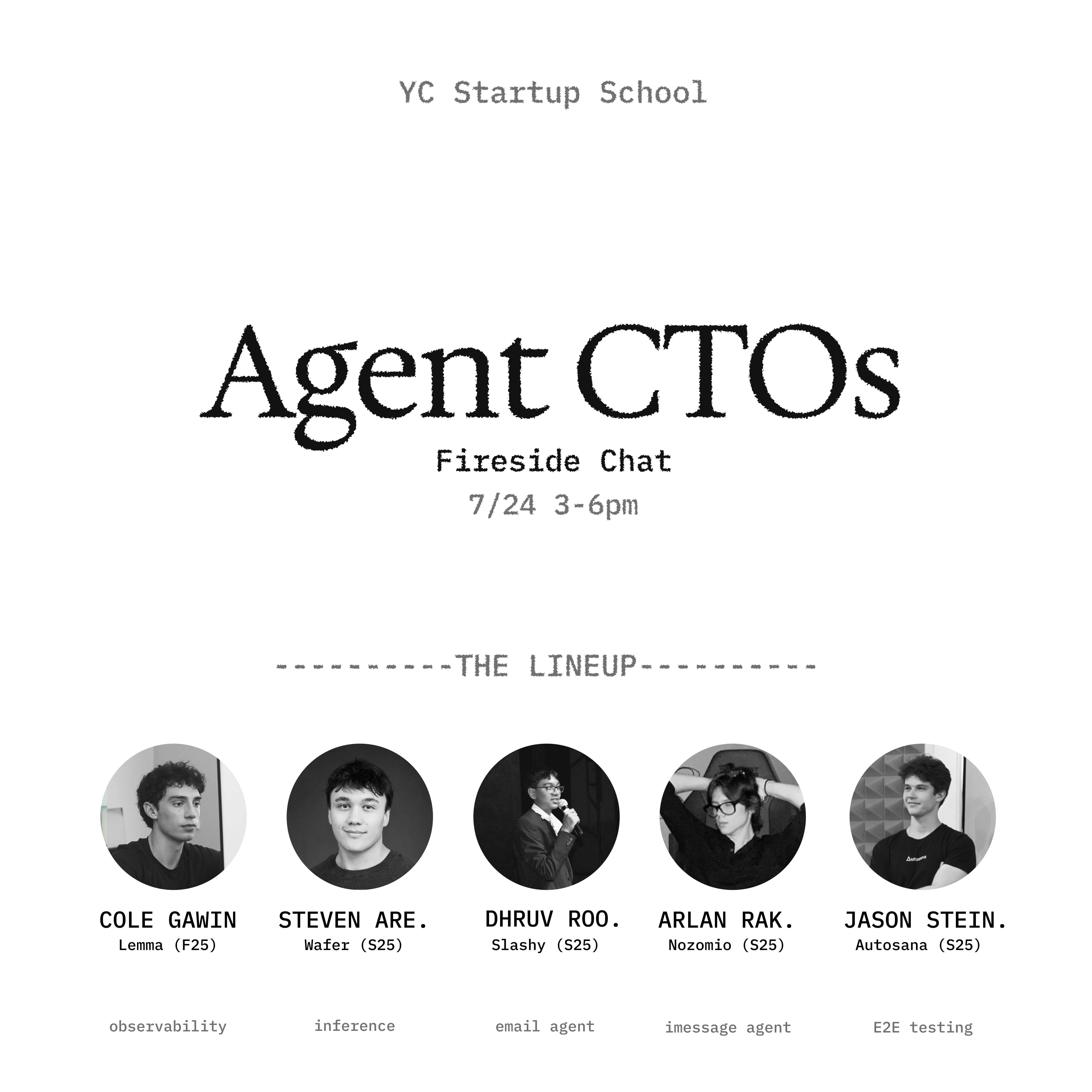 Agent CTOs Fireside Chat | YC Startup School