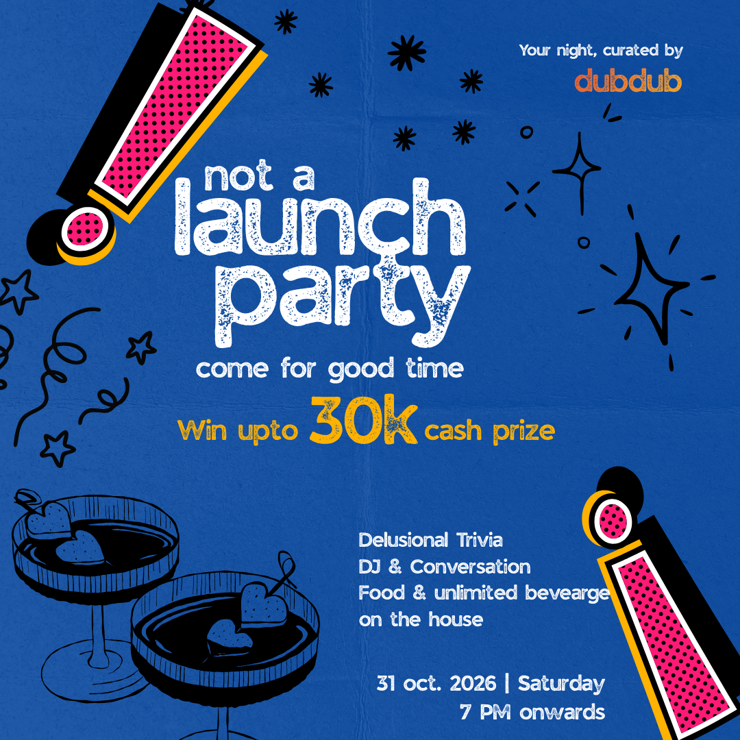 Not a Launch Party