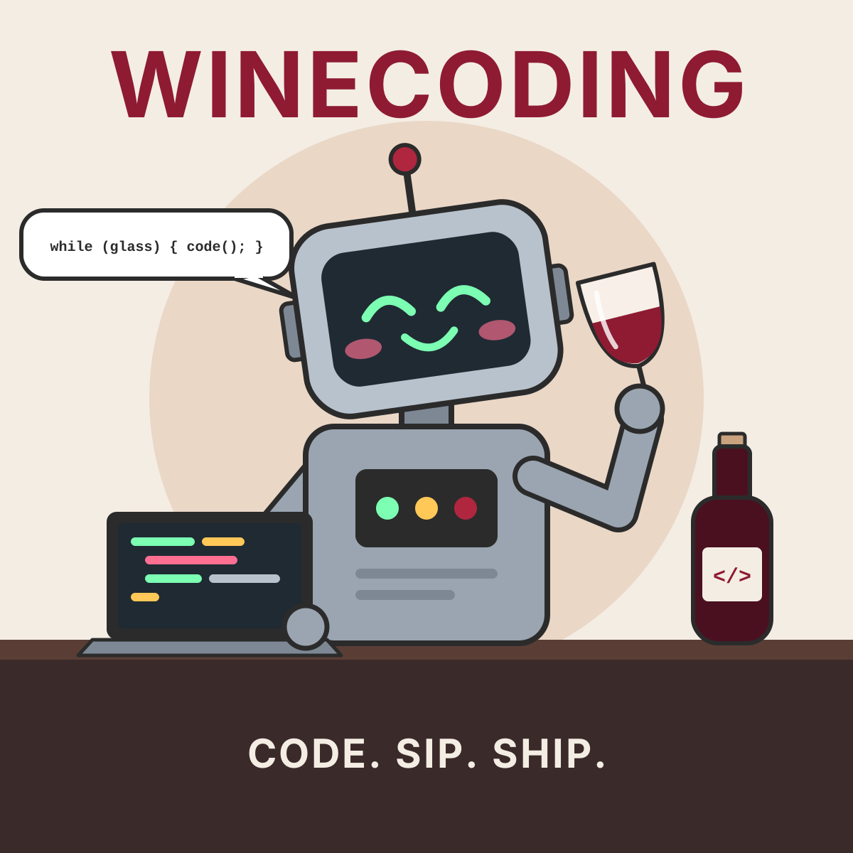 Winecoding hosted by AI X