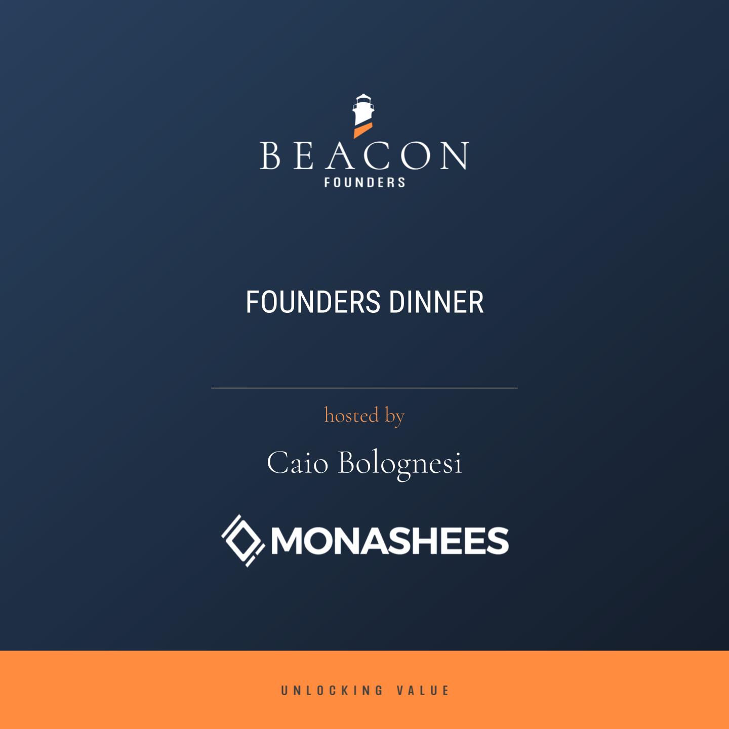 [Beacon] Founders Dinner - by Caio Bolognesi
