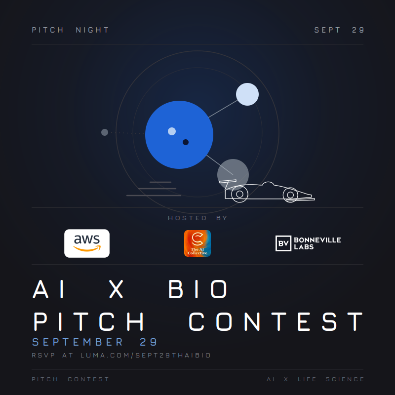 AI x Bio Pitch Contest