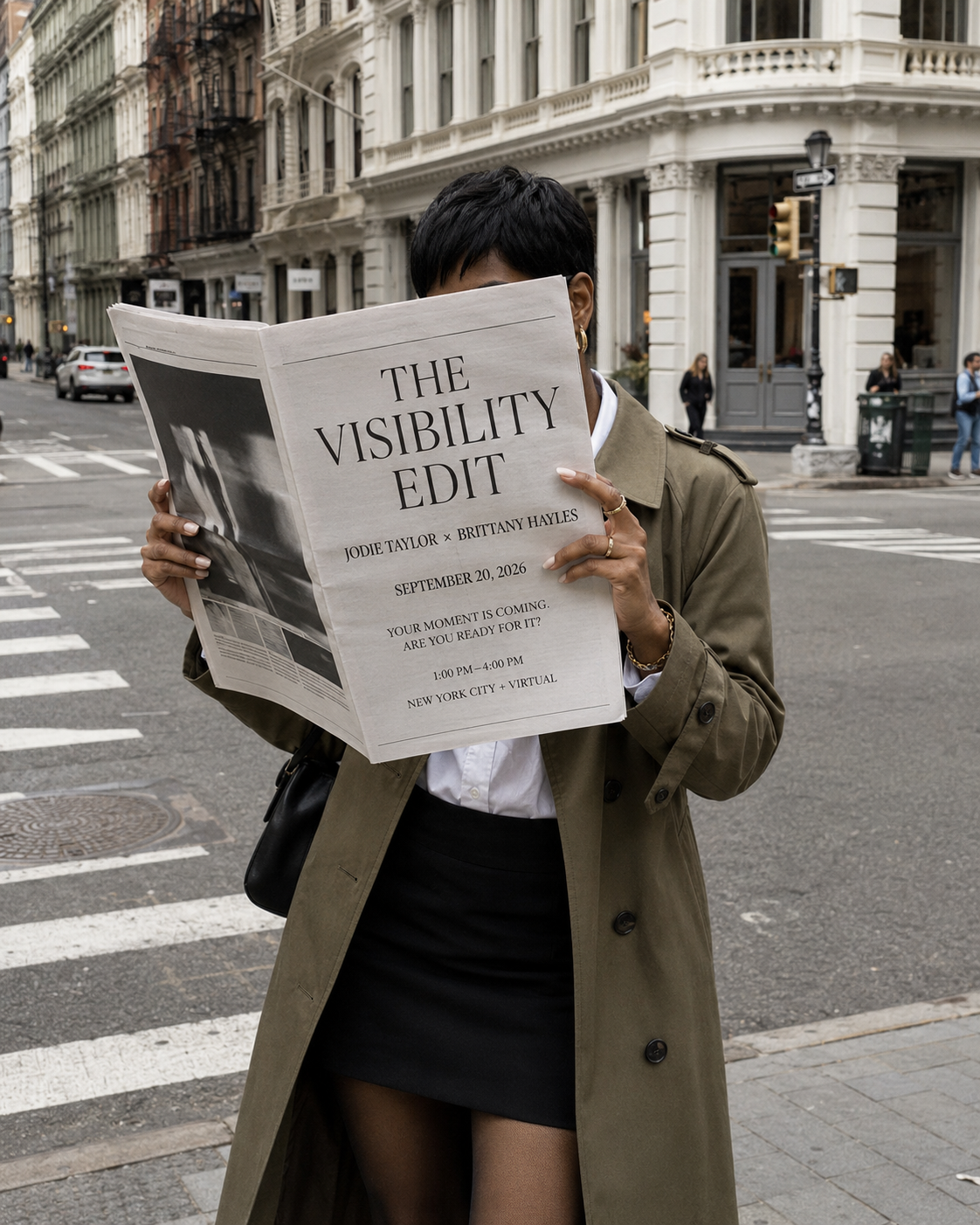 The Visibility Edit with Jodie Taylor and Brittany Hayles