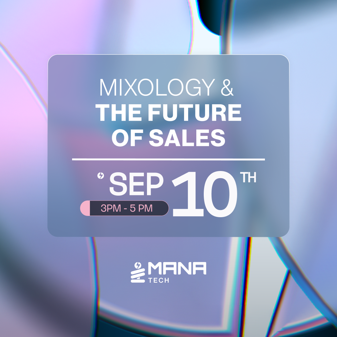 Mixology & The Future of Sales: AI vs Human Sales Agents