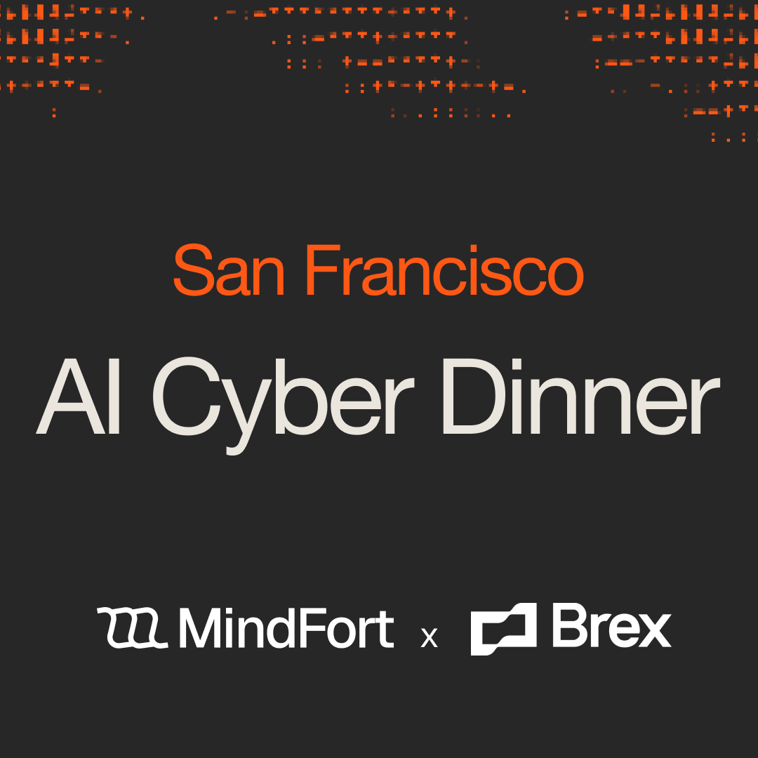 SF AI Cybersecurity Dinner