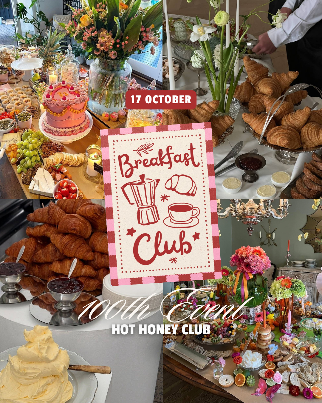THE 100TH: HOT HONEY BREAKFAST CLUB