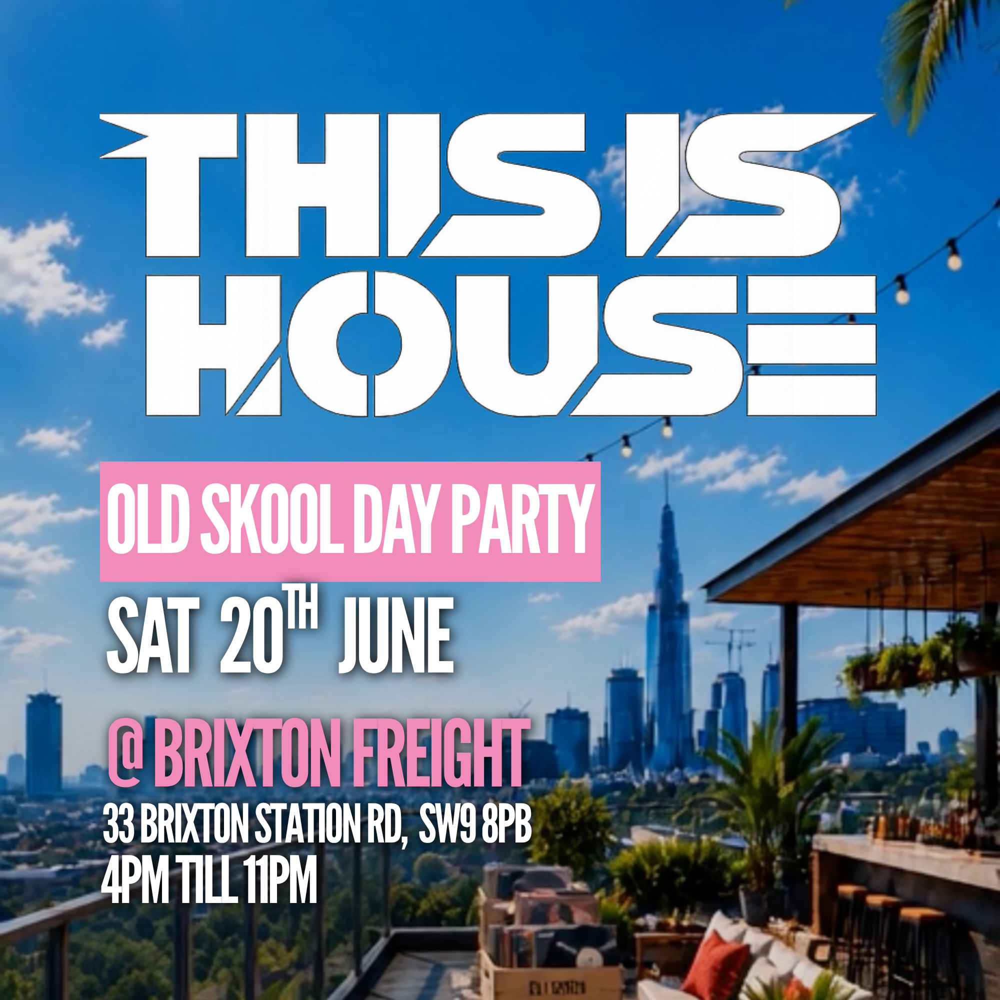 Cover art for #This is House — Freight Brixton