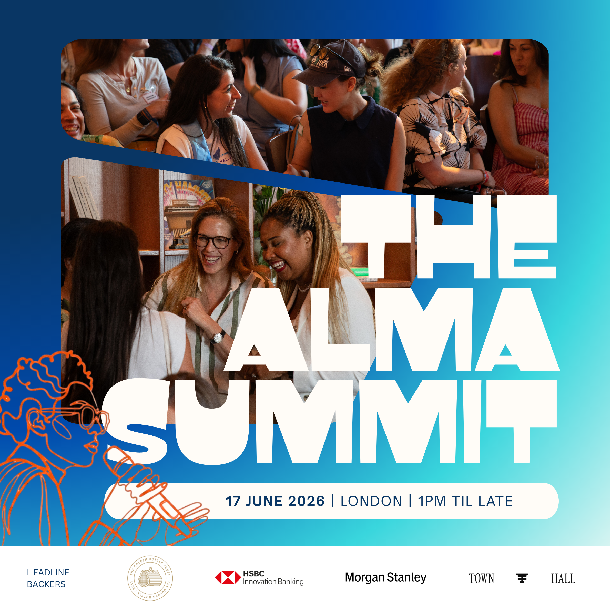 Cover art for #The Alma Summit 2026 | Investor track — London, United Kingdom