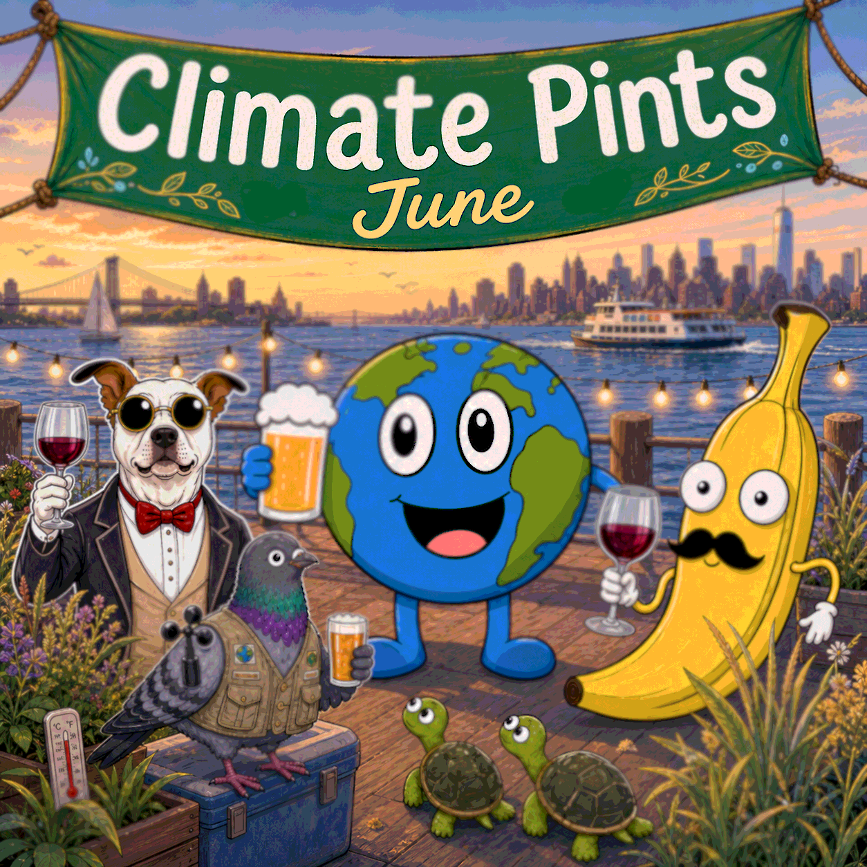 Cover art for #Climate Pints June Gathering! — Prime Produce