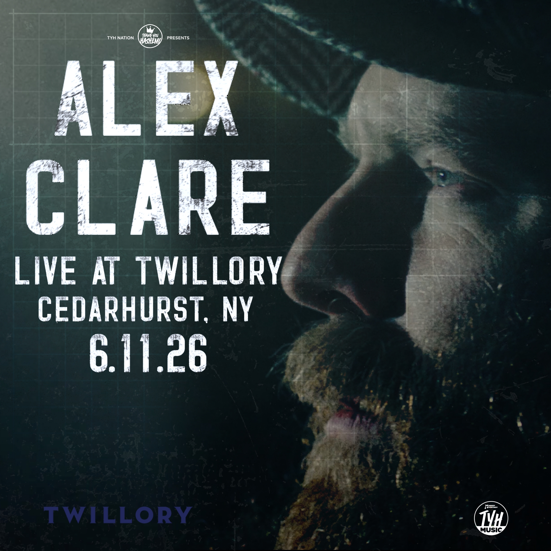 Cover art for #Alex Clare Live at Twillory — Twillory