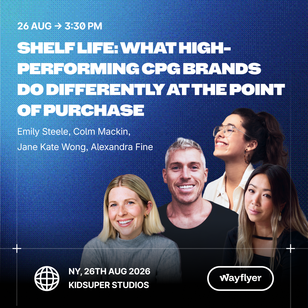 Shelf Life: What High-Performing CPG Brands Do Differently at the Point of Purchase