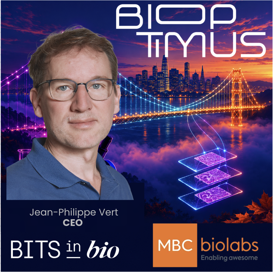 A World Model for Biology: An Evening with Bioptimus CEO Jean-Philippe Vert