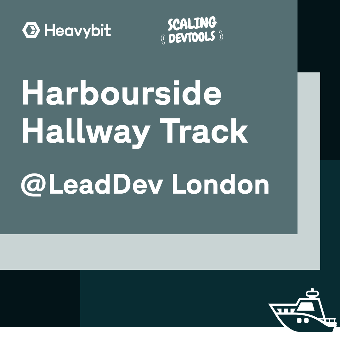 Cover art for #Heavybit & Scaling Dev Tools Founder & Infra Leaders Happy Hour — London, United Kingdom