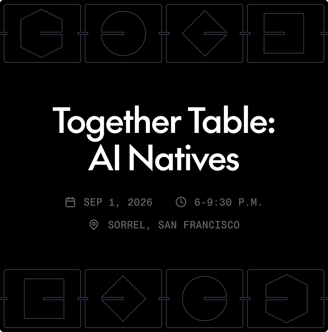 Together Table | AI Natives