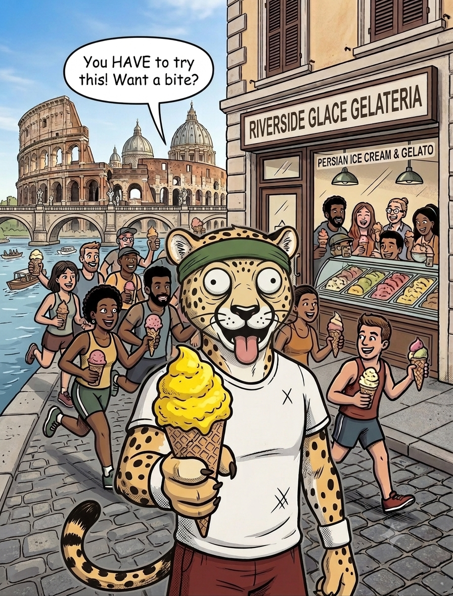 DoDo Run & Persian Gelato 010