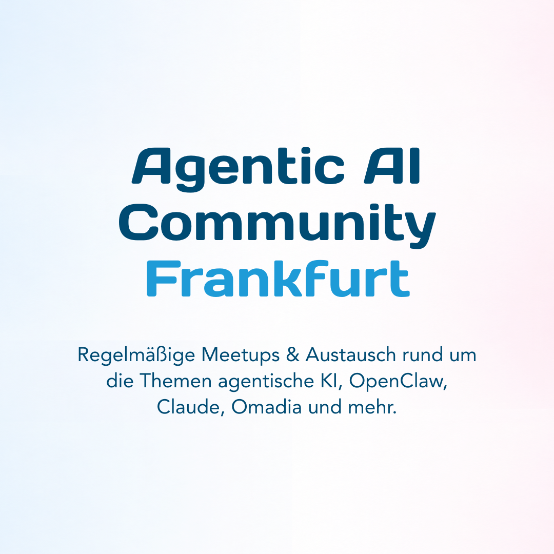 Agentic AI Meeting in August