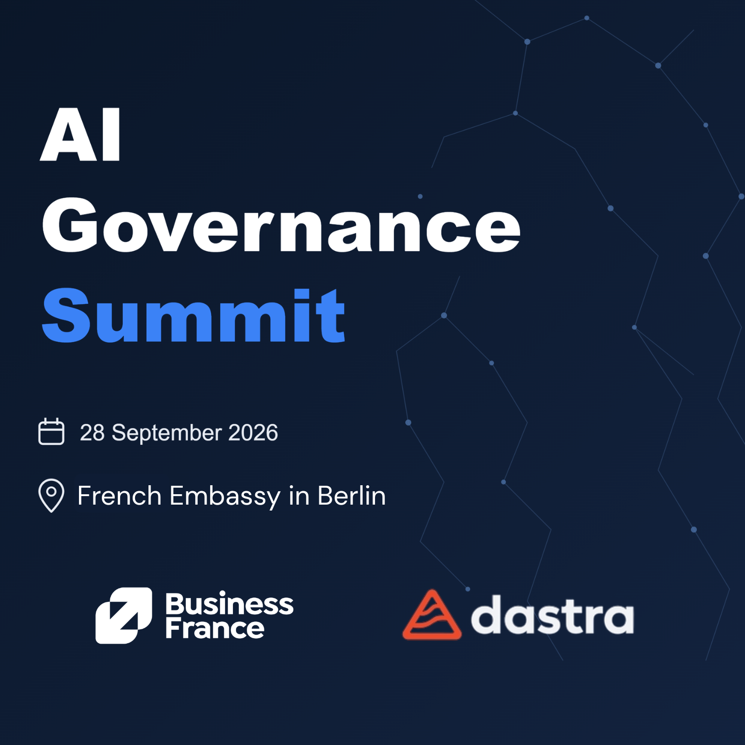 AI Governance Peer-to-Peer Summit — Berlin Fintechs