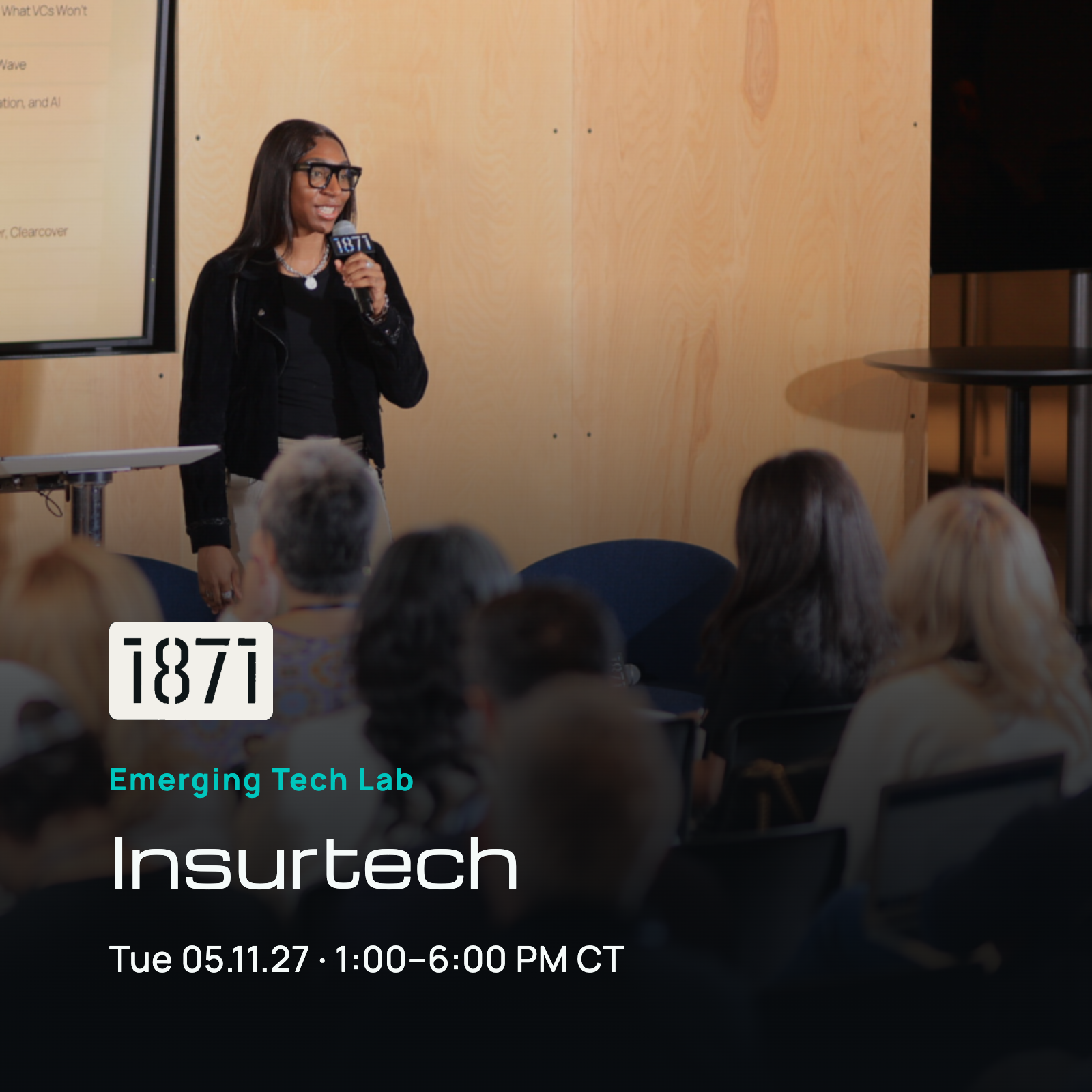 Emerging Tech Lab: Insurtech