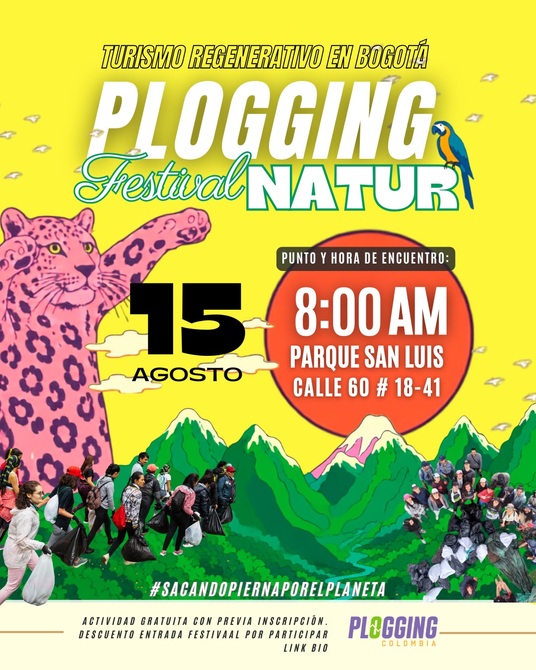 PLOGGING FEST NATUR